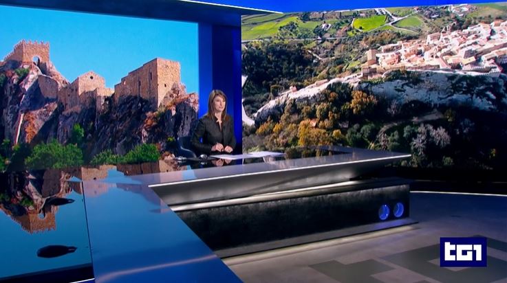 Il cuore della Sicilia incanta il TG1, in tv le immagini del Castello di Sperlinga