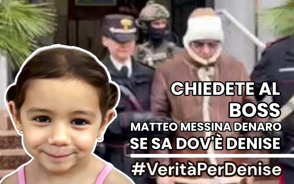 L'appello dei genitori di Denise Pipitone: "Chiedete a Messina Denaro se sa dov'è nostra figlia"