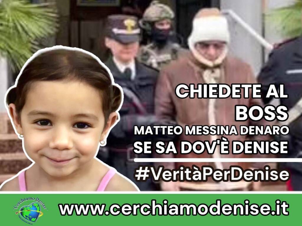 L'appello dei genitori di Denise Pipitone sui social