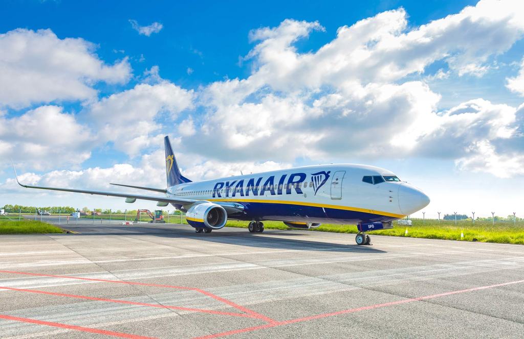 Viaggi, Ryanair presenta le rotte dell'estate 2023: i voli da Comiso