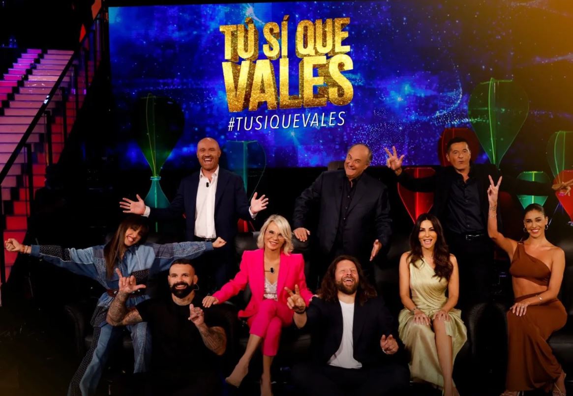 Tú sí Que Vales, casting in