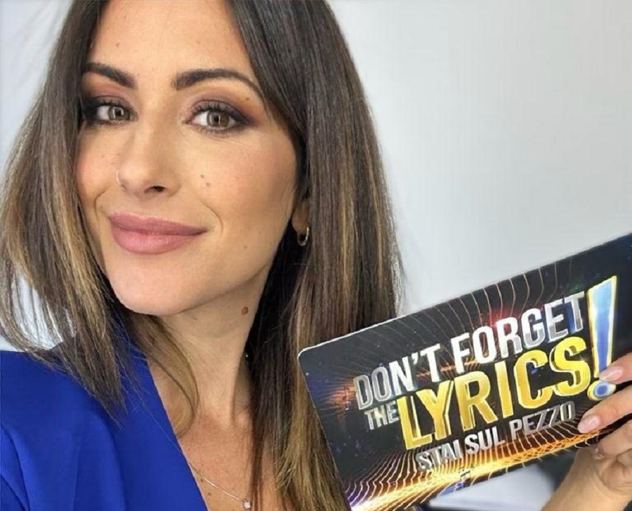 Da Aspra alla tv: Giada Sardina è la prima concorrente dello show Don't Forget the Lyrics