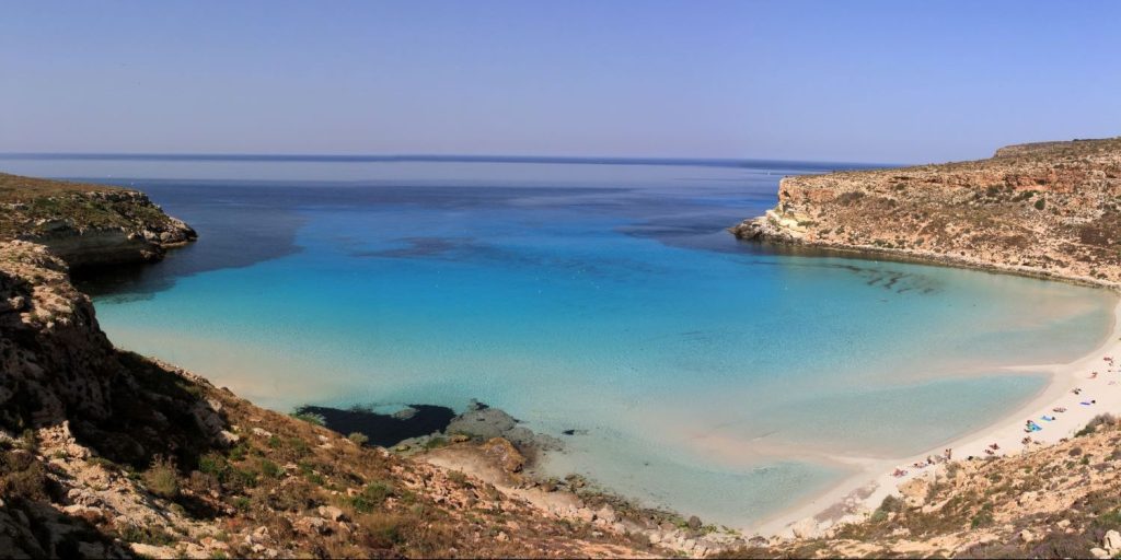Spiaggia dei Conigli di Lampedusa tra le 10 più belle del mondo nel 2023