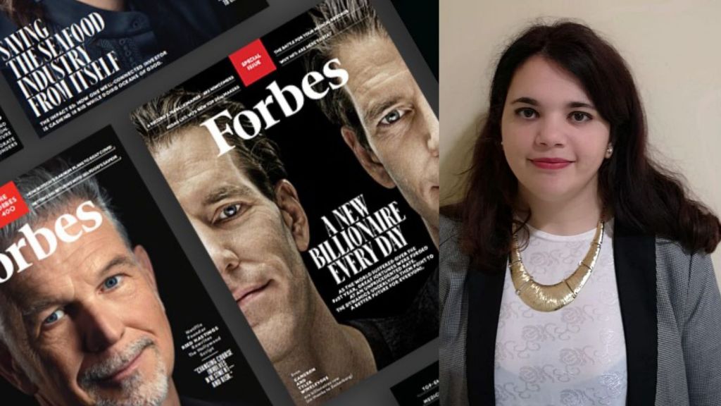 Under 30 Europe, la siciliana Stefania D'Ignoti tra i 30 giovani più promettenti di Forbes