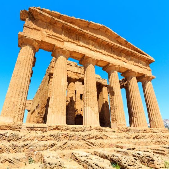 Valle dei Templi di Agrigento.
