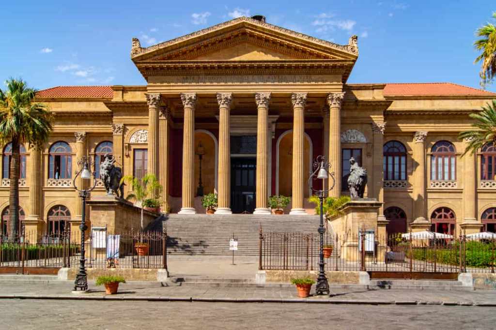 Teatro Massimo di Palermo.