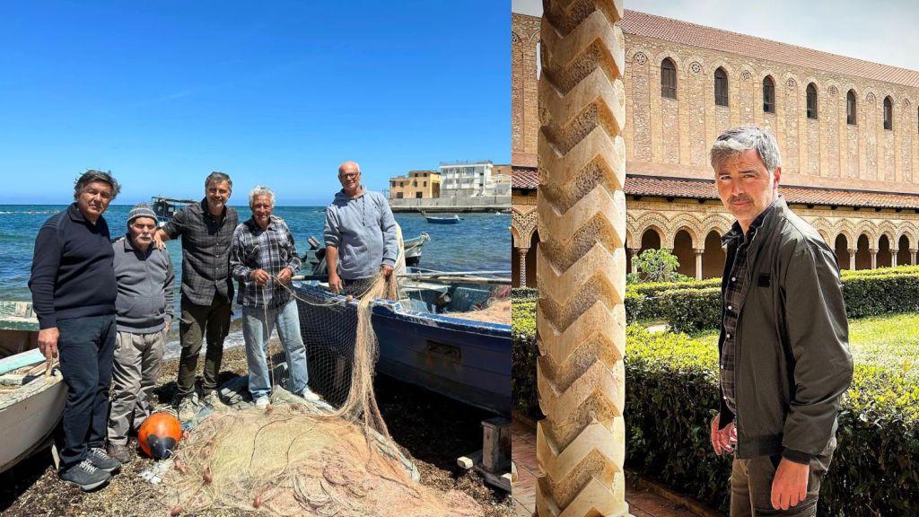 Linea Verde, si gira in Sicilia: Beppe Convertini tra le meraviglie di Palermo, Aspra e Monreale