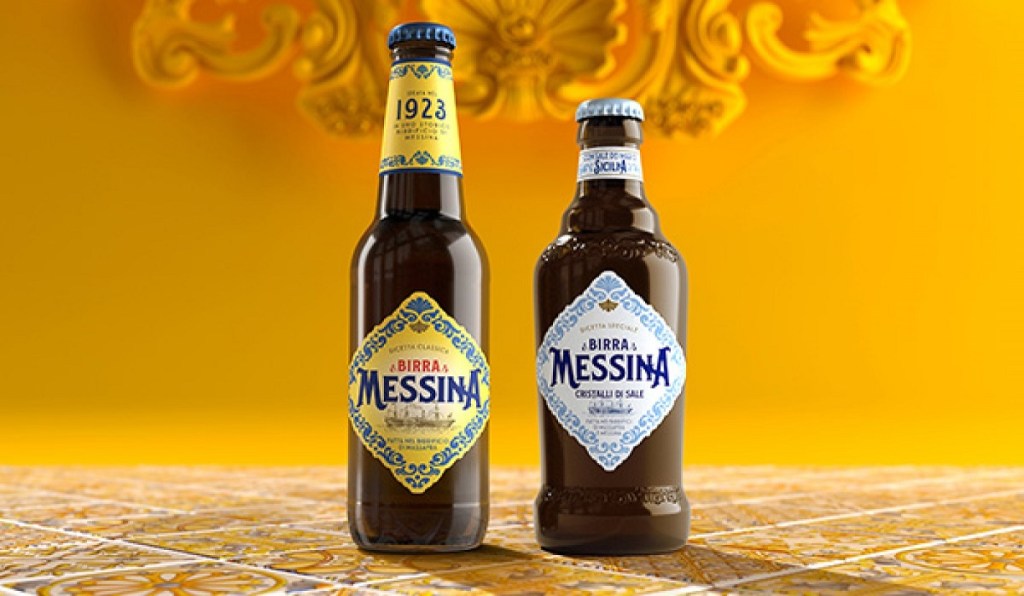 Birra Messina, due bicchieri celebrano il Barocco di Noto e le pigne di  Santo Stefano - Siciliafan