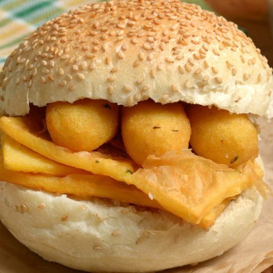 Pane, panelle e crocché