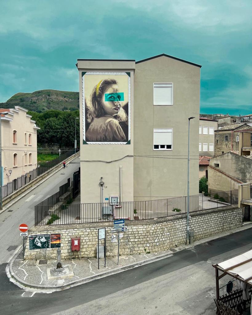 Corleone dedica un murale a Francesca Morvillo