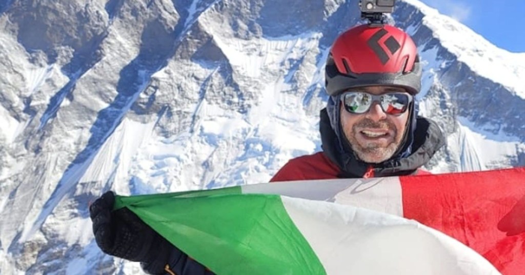 L'ingegnere siciliano Guglielmo Venticinque ha conquistato una vetta dell'Himalaya