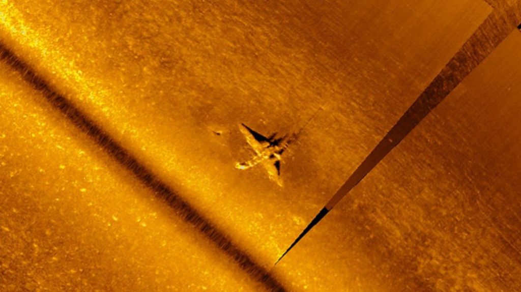In fondo al mare di Sciacca c'è un grande delitto aereo: la scoperta dei geologi