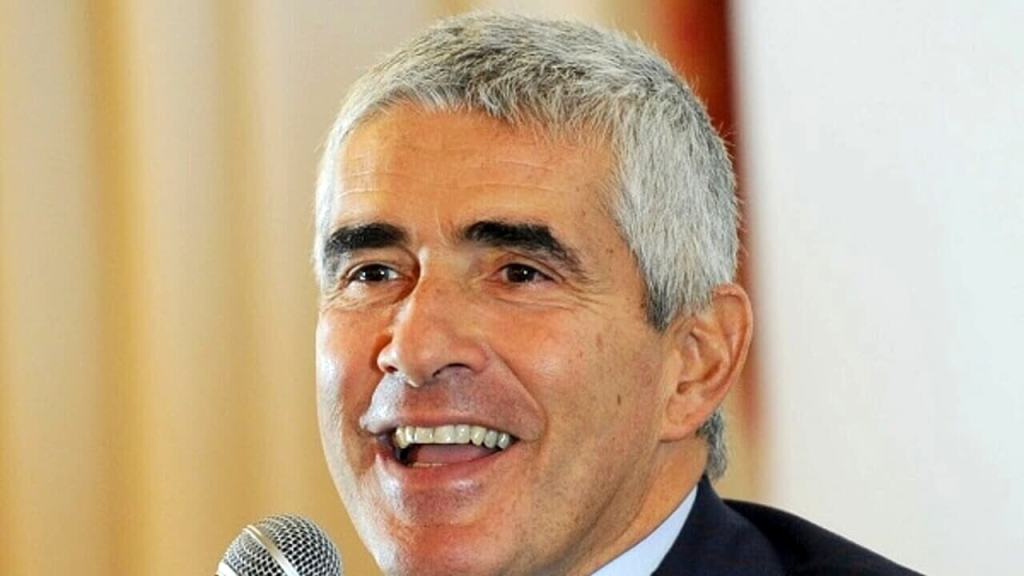 Pier Ferdinando Casini, senatore del PD.