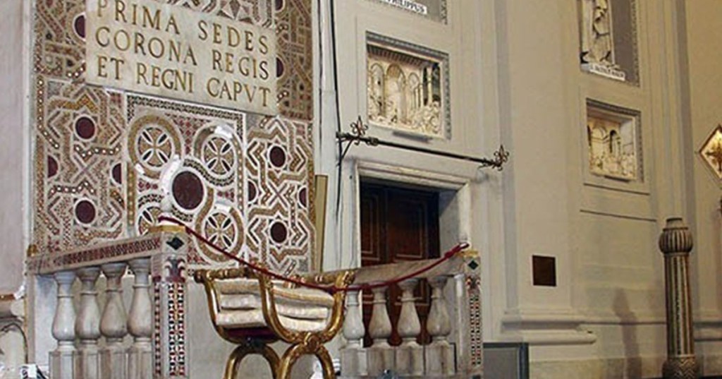 Il presbiterio della Cattedrale di Palermo