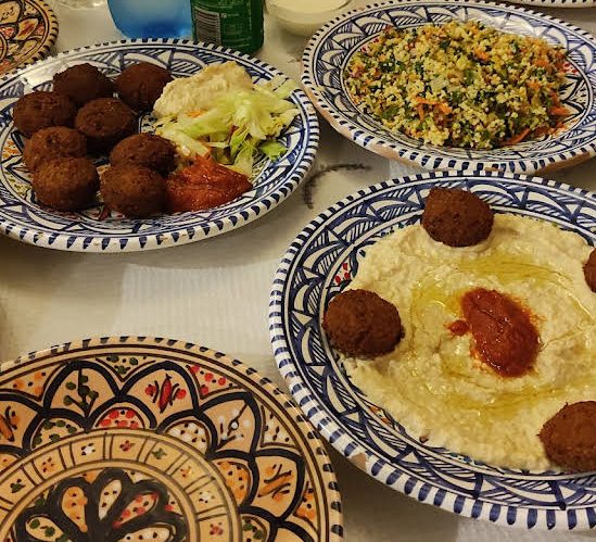 Al Quds ristorante palestinese