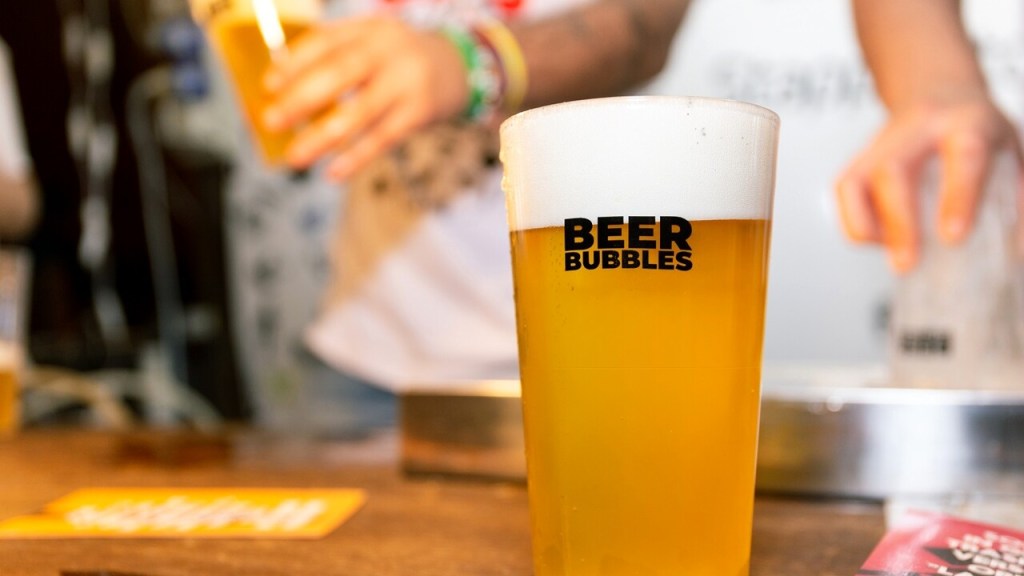 Beer Bubbles Festival a Palermo.
