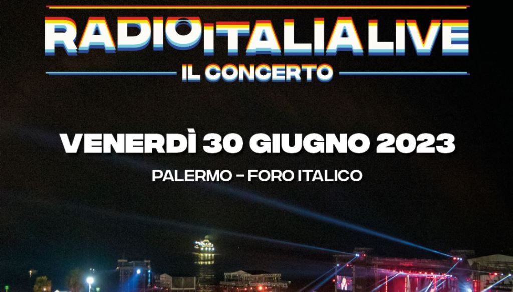 Concertone di Radio Italia, i big della musica arrivano a Palermo: da Blanco a Ligabue, tutti i nomi