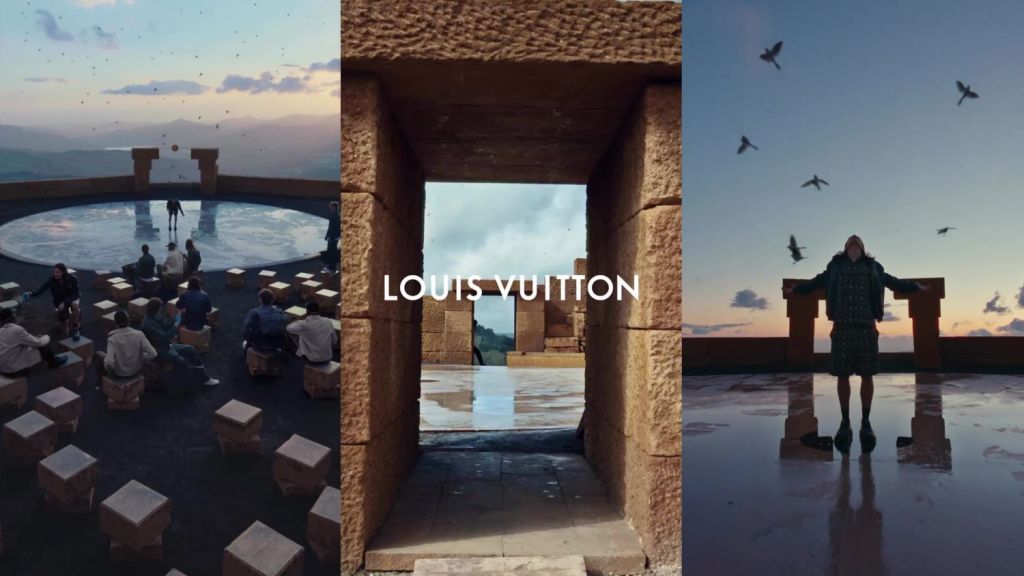 La Sicilia conquista Louis Vuitton, che gira il nuovo spot nell'incanto del Teatro Andromeda