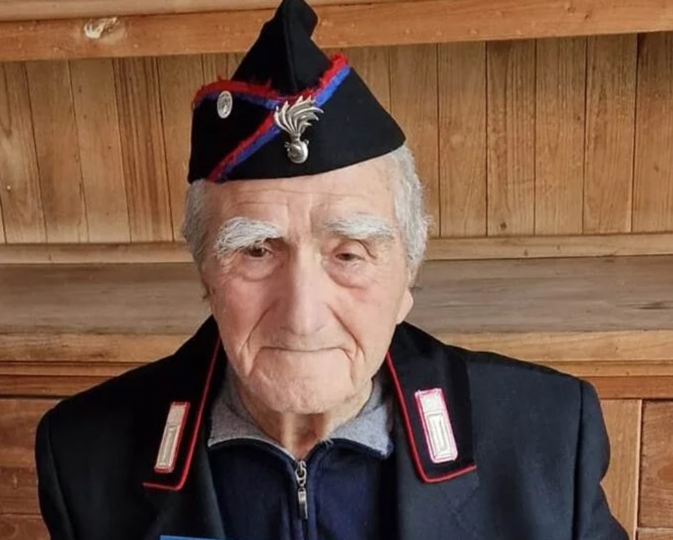 Marsala, 101 anni per il Vice Brigadiere Michele Di Figlia deportato durante la Seconda Guerra Mondiale