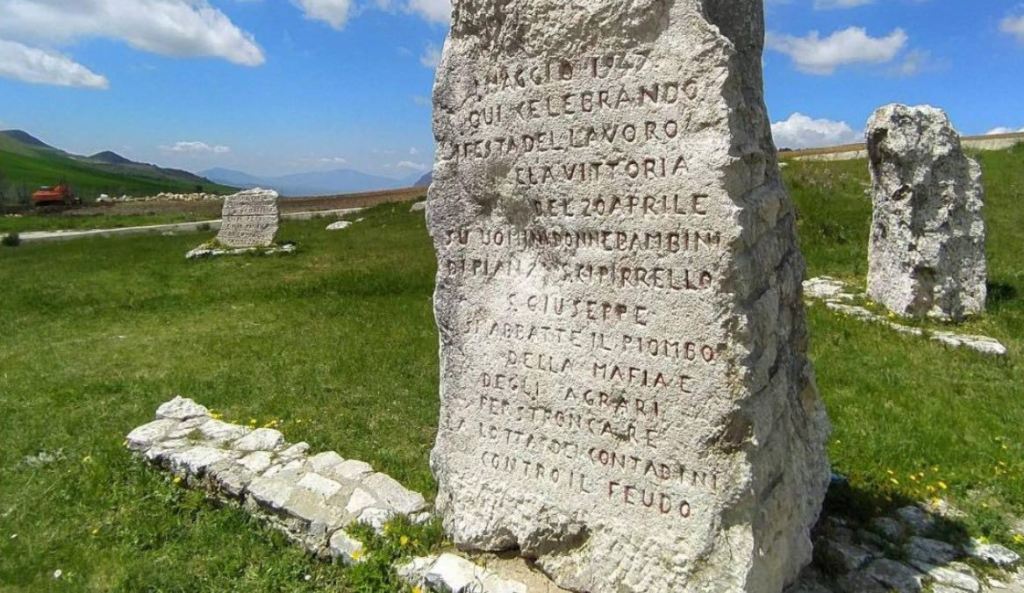 Il Memoriale di Portella della Ginestra sarà sito di interesse culturale: "Testimonianza unica di identità"