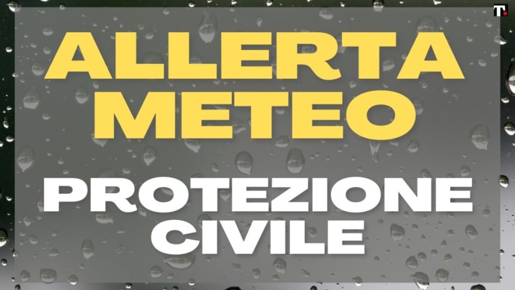 Allerta Meteo in Sicilia Orientale.