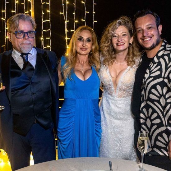 Ernesto Maria Ponte e Clelia Cucco sposi