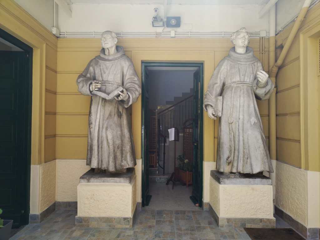 Sant'Antonio e San Pietro d'Alcantara