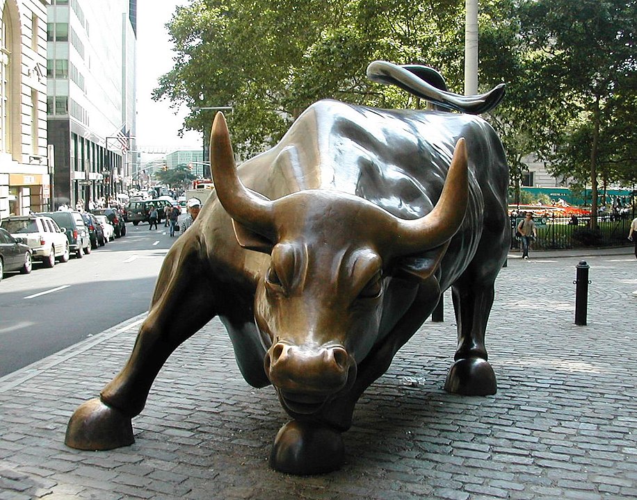 Il toro di Wall Street di Arturo Di Modica