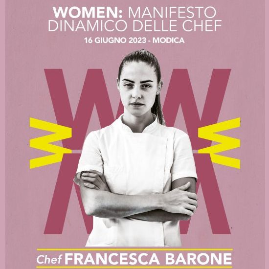 Women - Manifesto Dinamico delle Chef