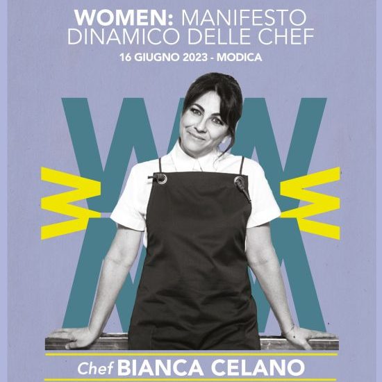 Women - Manifesto Dinamico delle Chef