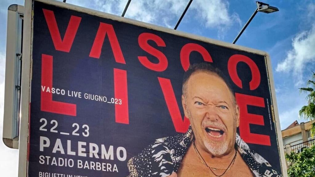 Vasco Rossi a Palermo.