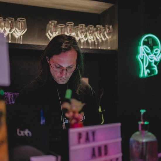 Beta Cocktails Laboratory 