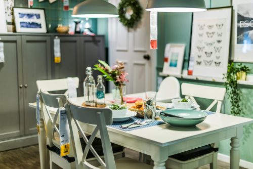 Soluzione d'arredo IKEA
