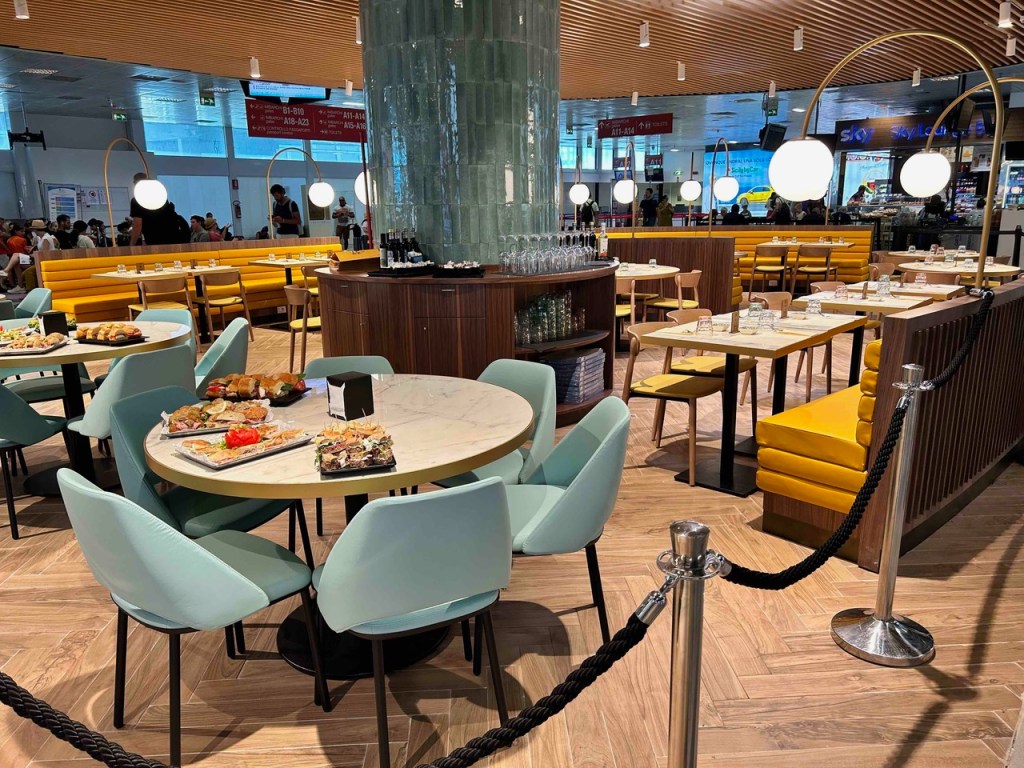 All'aeroporto di Palermo apre il nuovo ristorante dello chef stellato Ciccio Sultano