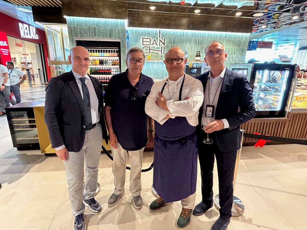 L'apertura de I Banchi di Ciccio Sultano