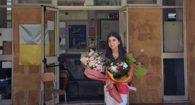 Maturità, Nicole diplomata al 4° anno con 100