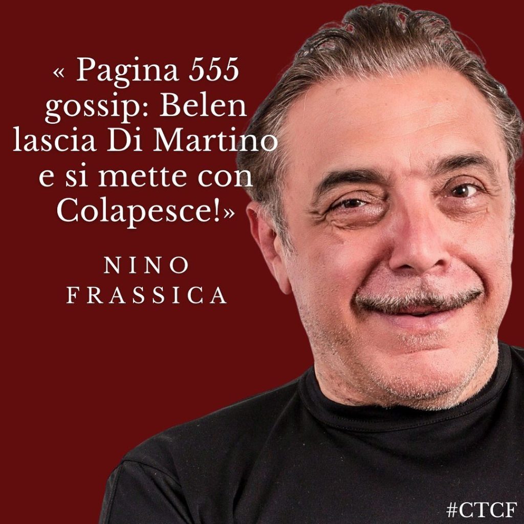 Nino Frassica e il suo Novella Bella