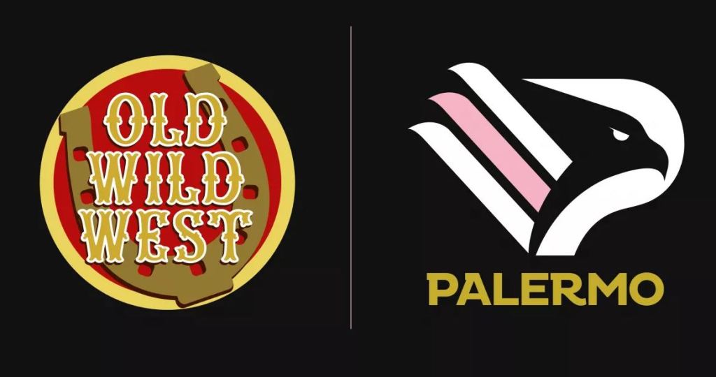 Old Wild West è il nuovo main sponsor sulla maglia del Palermo Calcio