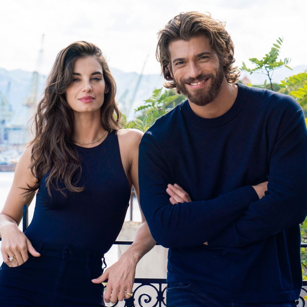 Can Yaman e Francesca Chillemi