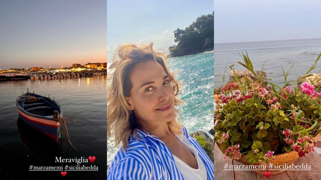Anche Barbara d'Urso sceglie la Sicilia: vacanze con gli amici tra le meraviglie dell'isola