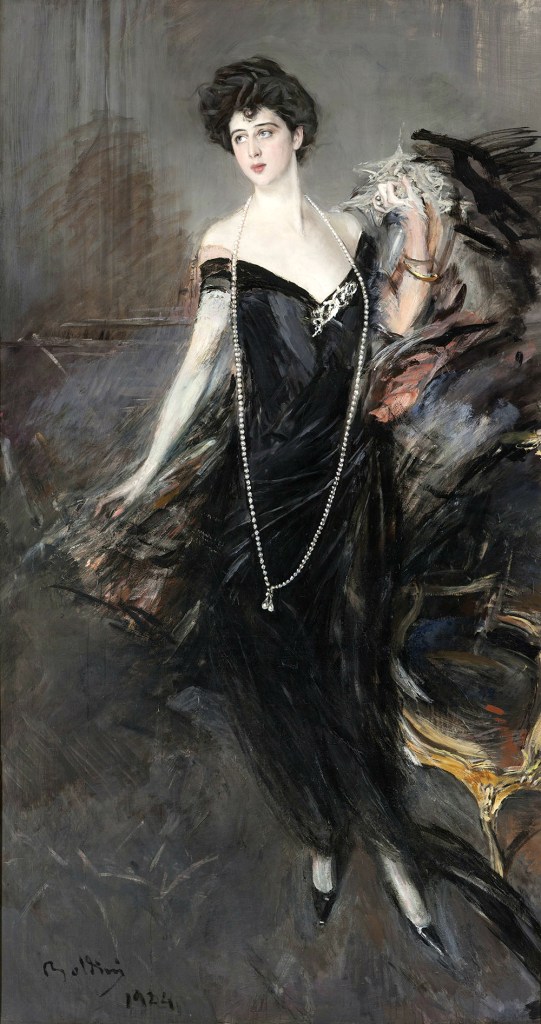 Franca Florio nel quadro di Giovanni Boldini