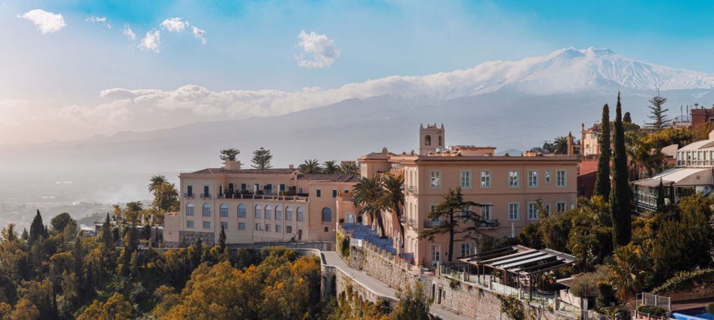 San Domenico Palace a Taormina