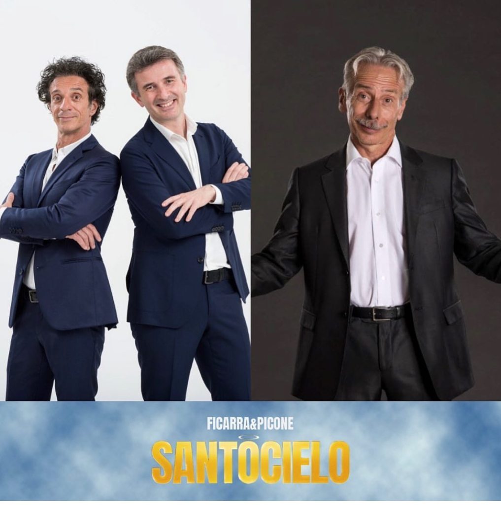"Santocielo", Ficarra e Picone sorprendono i fan: "Nel film ci sarà Giovanni Storti, cosa ne pensate?"