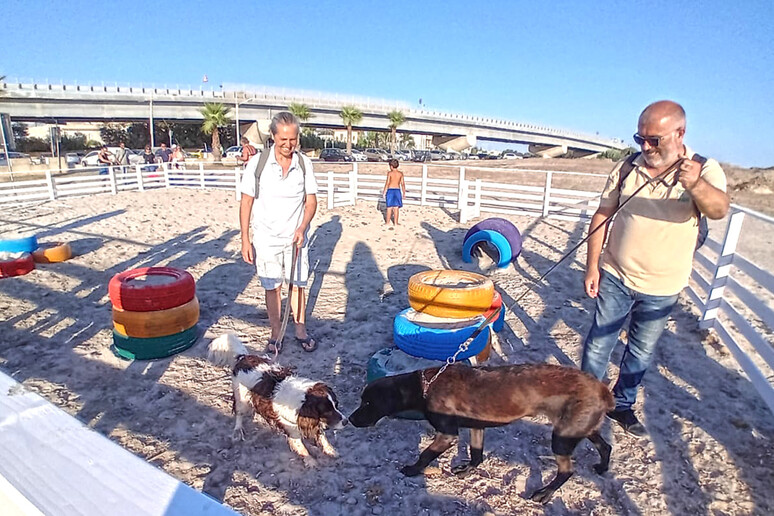 Spiaggia cani Tonnarella Mazara del Vallo