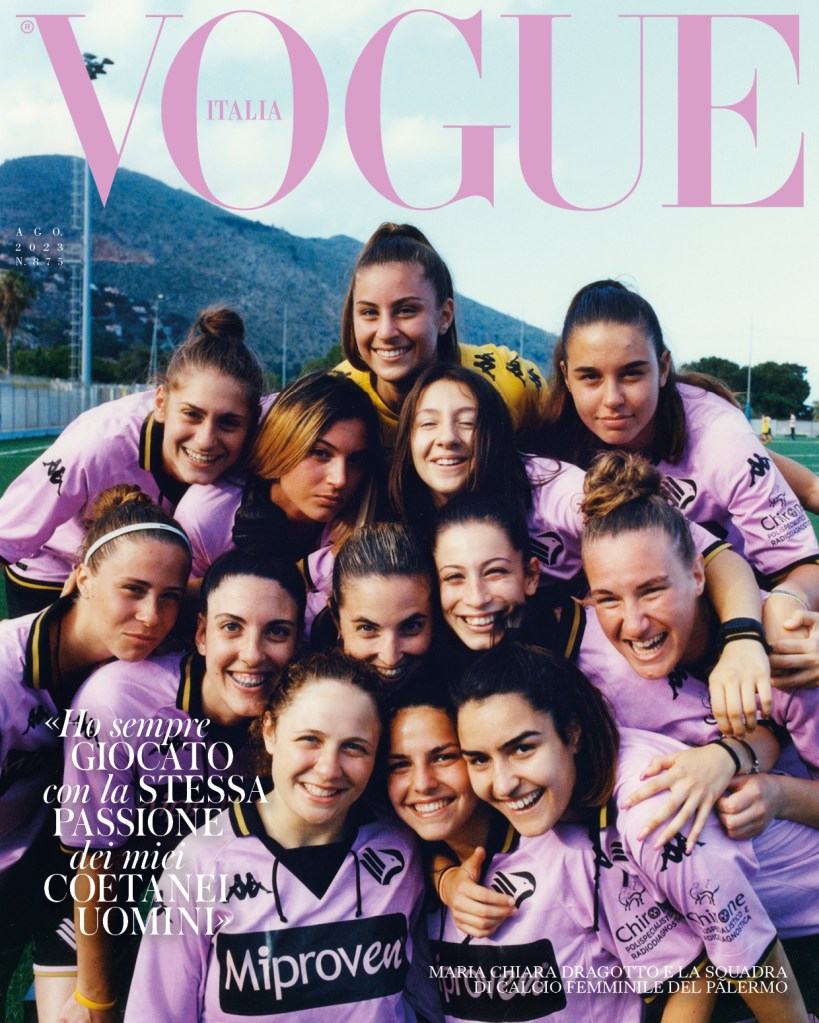 Vogue dedicato a Palermo
