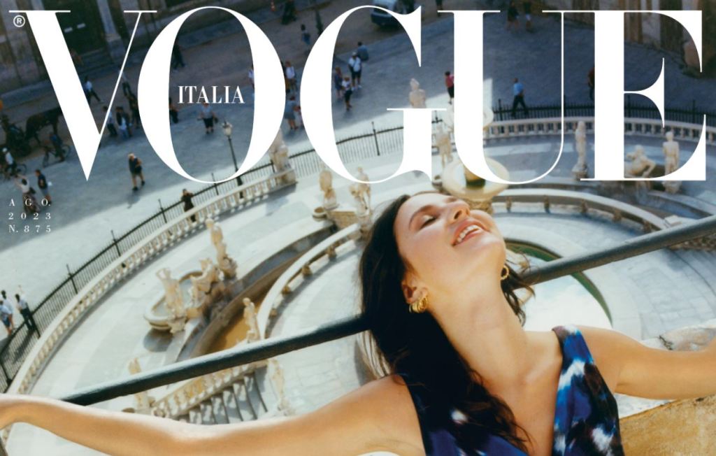 Vogue dedica il numero di agosto a Palermo e lancia una raccolta fondi per la città e i suoi abitanti