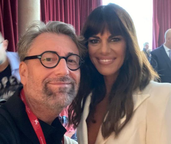 Francesco Cospolici e Bianca Guaccero