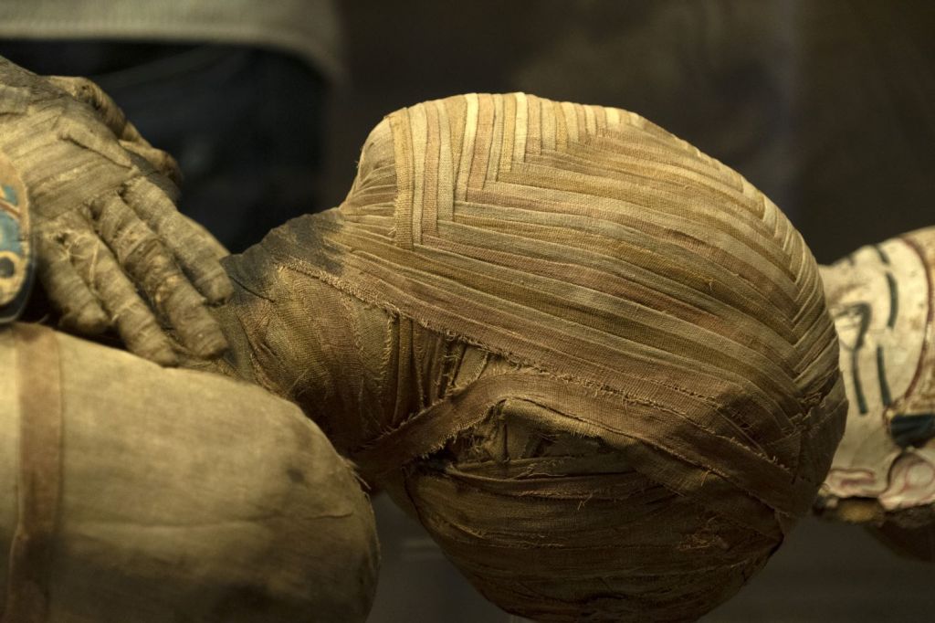 Svelati i segreti della testa di mummia egizia ritrovata a Palermo