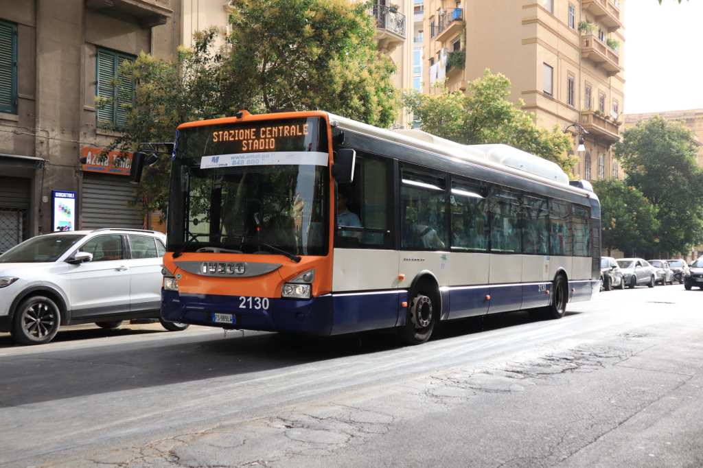 Autobus a Palermo