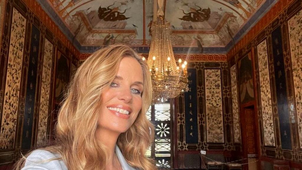 Filippa Lagerback a Palermo